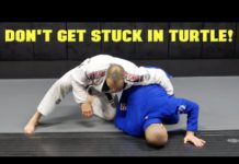 터틀 포지션에서 빠져나가기 좋은 OOOO 이스케이프