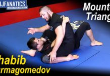 MMA 전적 29승 무패의 하빕이 알려주는 마운트에서 트라이앵글 초크 서브미션!