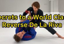 오픈가드 중 하나인 리버스 데라히바를 활용하는 방법!