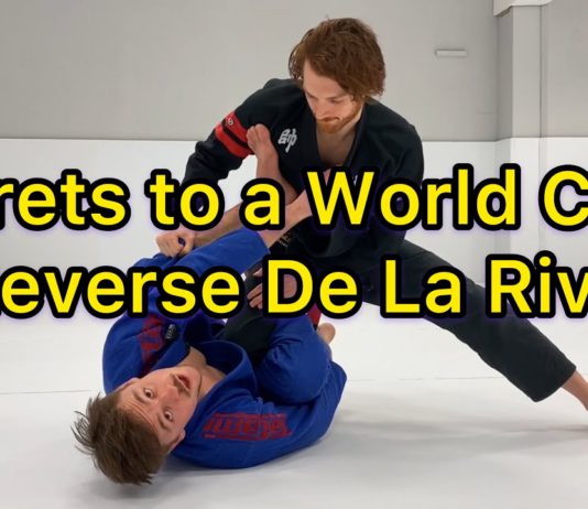 오픈가드 중 하나인 리버스 데라히바를 활용하는 방법!