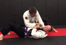 사이드에서 걸 수 있는 강력한 서브미션 ‘칸토초크’ 하는 방법