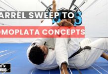 배럴 스윕을 아시나요? 오모플라타에서 할 수 있는 스윕 후 피니쉬!