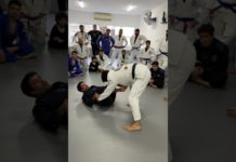 가드패스를 시도하는 탑플레이어를 컨트롤하는 가드법!