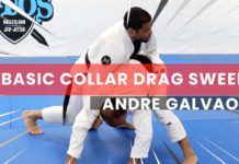 가드에서 알고 있으면 좋은 카라 드래그 스윕 운용 기본기!