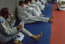 주짓수 시합 전 명상을 통해 호흡을 가다듬자!