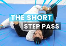 숏 스텝 패스로 버터플라이 가드 카운터 가드패스 하는 방법! ※ 쉬움주의