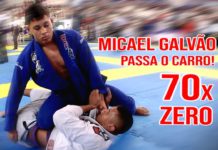 미카 갈벙 퍼플벨트 시절 일방적인 스코어..? 70 vs 0