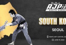 AJP TOUR SOUTH KOREA 내셔널 프로 주짓수 챔피언쉽