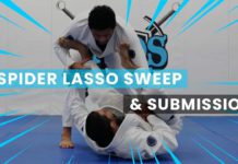 팔다리가 길어야 좋다!? No! 스파이더 라쏘스윕 & 서브미션