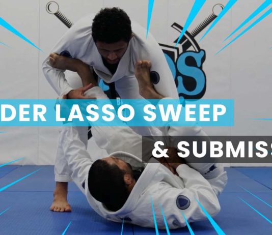 팔다리가 길어야 좋다!? No! 스파이더 라쏘스윕 & 서브미션