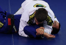 아메리카나 락(Americana Lock)