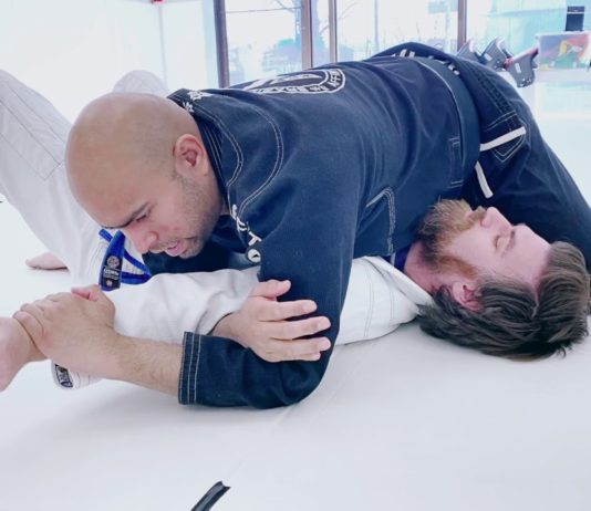 사이드 컨트롤에서 할 수 있는 3가지 서브미션(아메리카나, 암바, 기무라)을 한번에 배워보자!