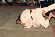 버터플라이 가드(Butterfly Guard)