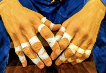 주짓수에서 손가락을 꺽어도 될까요?