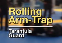 타란튤라가드 공격 : 롤링 암 트랩!(Tarantula Guard Attacks)