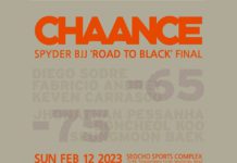 CHAANCE -SPYDER BJJ ‘Road to Black’ Final-, 2월 12일 개최