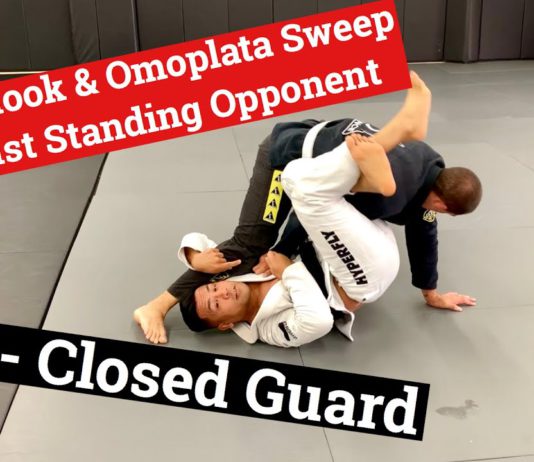 챈스 대회에서 앤디 무라사키가 사용한 클로즈가드에서 언더훅 스윕을 배워보자!