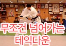 무조건 넘어가는 테이크다운!