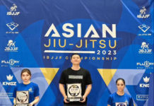 2023 Asian Jiu-jitsu IBJJF Championship 주짓수 네트워크 얼라이언스 아시아 종합우승과 2위 수상