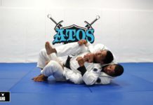 스탠딩에서 알아야 할 풀링 가드 페이크 후 앵클 픽 또는 싱글 렉 테이크다운