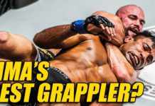 개리토논(Garry Tonon)의 MMA 시합에서 주짓수 기술로 이기는 서브미션 승 하이라이트 영상