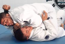 마운트에서 초크걸기 시크릿 디테일 배우기