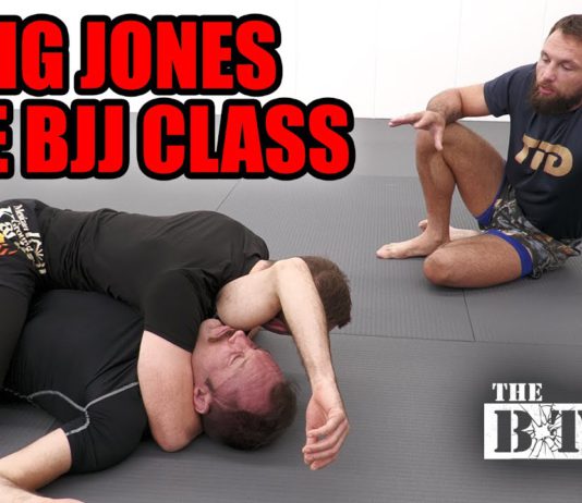 크레이그 존스의 수업 : 암트라이앵글 디테일