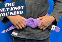 주짓수 벨트 안풀리게 매는 방법(슈퍼락!)