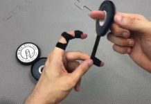 손가락 보호하는 테이핑 감는 방법 3가지!