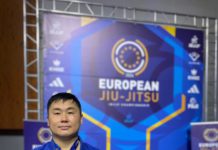 주짓수랩 이강재 선수,유로피안(M2) 슈퍼 헤비급 준우승