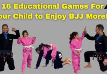 키즈 주짓수 수업을 위한 16가지 교육적인 게임