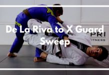 데라히바 가드에서 하는 기술 알고 싶으면..? 데라히바 X-가드 스윕 디테일!