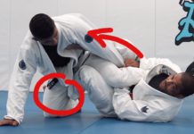 가드 플레이어 치트키! 싱글렉 X가드에서 스윕 후 가드패스까지!