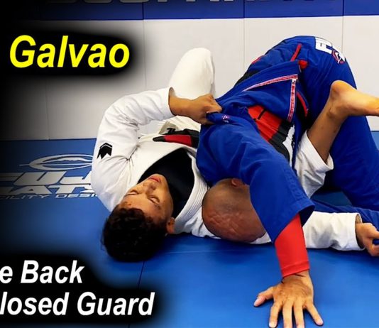 2024 유로피안 미들급 챔피언이 시합에서 사용한 백 테이크!