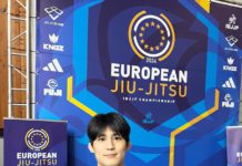 와이어 주짓수 서석현, 2024 유로피안 블랙벨트 라이트 페더급 대회에서 동메달 석권