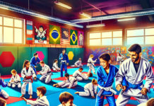 어린이 주짓수 훈련 : 자신감, 규율, 건강을 키우는 방법