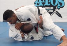 호날도 삼손의 화려한 브라보 초크, 아토스 주짓수 HQ에서 펼쳐진 기술의 향연