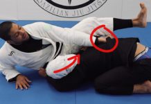 더블 언더 패스로 버틸 때 : 2점 앞서는 상대의 백을 잡아 역전하는 매직!