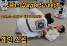 존웨인 스윕 : 노영암 관장에게 배우는 하프 가드 기술