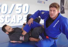 50/50에서는 도대체 어떻게 빠져 나가야 할까?