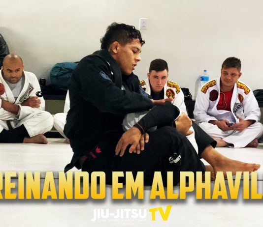 유로피안 주짓수 챔피언 미카 갈바오의 스파링 비하인드, 그의 전략을 들여다보다.