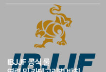 IBJJF 공식 룰연령 및 카테고리별 반칙