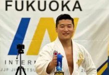 본주짓수 권성환 관장, 후쿠오카 인터내셔널 챔피언십 헤비급(M3) 부문 우승 쾌거