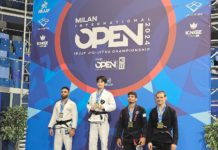 와이어 주짓수 서석현 선수, IBJJF 2024 밀라노 오픈에서 금메달 획득