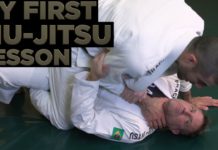 “Behind the Brand”의 브라이언 엘리엇, 주짓수 첫 걸음을 떼다