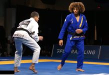 Kade Ruotolo의 IBJJF 블랙벨트 도복 데뷔전 승리(풀영상)