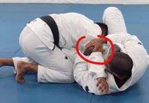 하프가드 포지션에서의 탈출과 공격 전환 기술 : 초이 바