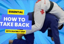 백테이크 마스터 클래스 : 주짓수 기술 깊이 탐구