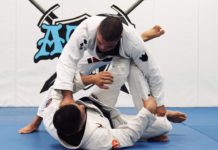 안드레 갈바오의 압박 패스 및 레그 드래그 기술 소개