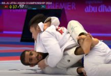 대한주짓수회, 2024 아시아선수권대회 셋째 날 경기 결과 발표